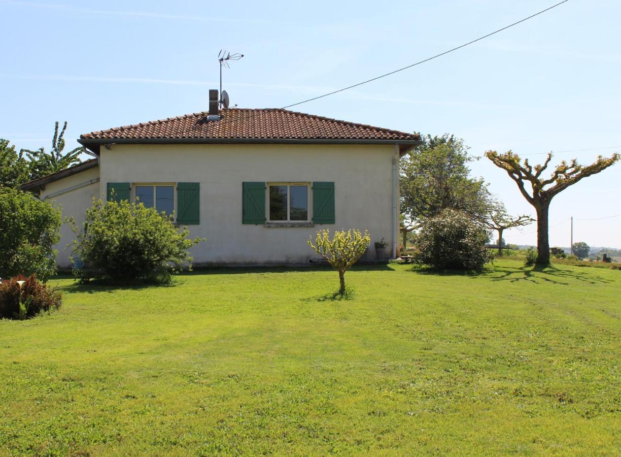 Maison Aux Portes Du Gers Lareole Exteriör bild